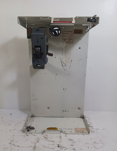 Cutler Hammer F10 Unitrol 100A MCC Feeder Bucket Breaker Type 24" MCCB 100 Amp (BJ0434-2)