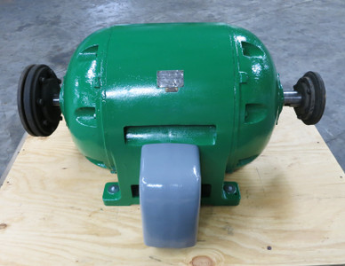 Image of GE 5K6326FDB1R 300 HP AC Motor 3PH 440V 875 RPM Type K 63267 300HP Dual Shaft
