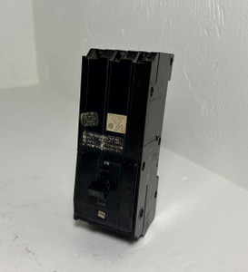 Square D QIB390 90A Molded Case Circuit Breaker 240 VAC Type QIB 3 Pole 90 Amp (EM4733-1)