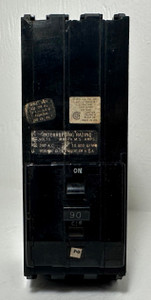 Square D QIB390 90A Molded Case Circuit Breaker 240 VAC Type QIB 3 Pole 90 Amp (EM4733-1)