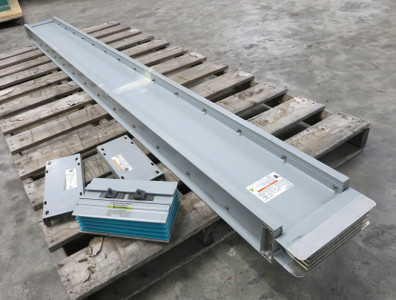 Image of Siemens SX420A10F120 Sentron Busway 2000A 120" Feeder 600V 3PH 4W 2000 Amp Bus