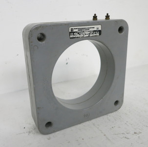 Square D 120-502 CT Current Transformer Ratio 5000:5 Toroidal 120502 5000:5A (DW5454-2)