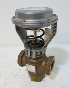 Image of NEW Siemens 599-01082 Flowrite Valve 4" Pneumatic Actuator 5-10 PSI 599-03204