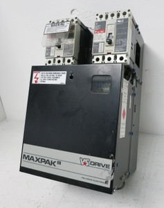 Reliance Electric 20D8400 20 HP MaxPak III VS DC Drive 20HP 460V In 500V Out (DW5465-1)