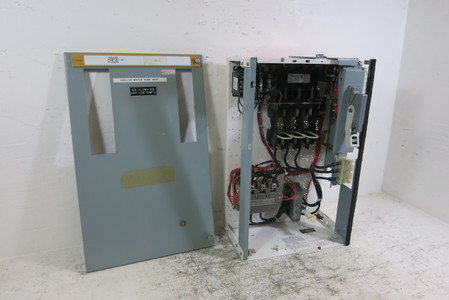 Image of Siemens Tiastar Size 3 Starter Fused 24" MCC Bucket 100 Amp Furnas System 89