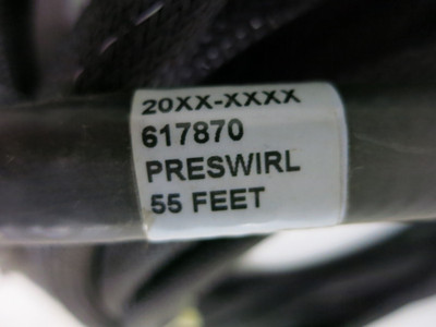 Graco 617870 55' PreSwirl Motor Extension Cable Precision Swirl 55 ft Orbital (DW5471-1)