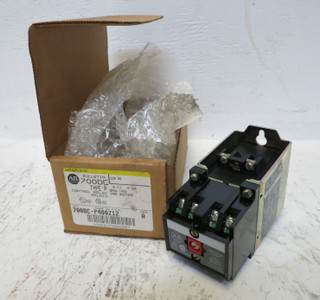 Image of NEW Allen Bradley 700DC-P400Z12 DC Control Relay Open Type P 12V Series A NIB