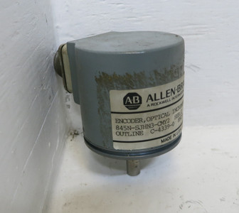 Image of Allen Bradley 845N-SJHN3-CMY2 Encoder Optical Incremental Ser C