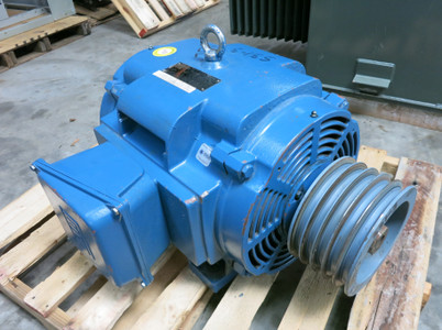 Image of WEG 07518OT3E365T 75 HP AC Inverter Duty Motor 230/460V 1780RPM CC029A 365T