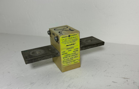 GE TJSG03 300A Ground Fault Neutral Transformer Versatrip Mod 2 General Electric (EM4757-2)