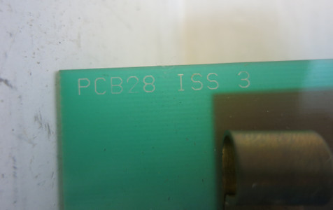 Universal Dynamics PCB28 Iss 3 Capacitor Control Drive Board PCB-28 (DW5558-2)