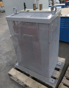 Image of Continental 100 kVA Single Phase Dry Type Transformer 480 - 208/120 V 1PH 480V