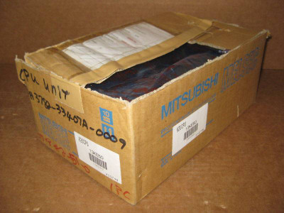 Image of NEW Mitsubishi Melsec A2UCPU 512 CPU Module PLC 14K Steps NIB