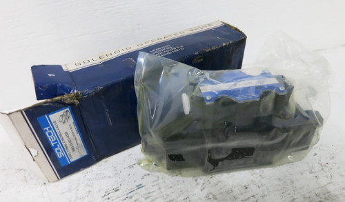 Image of NEW Soltech SWG-03-3C3-A220 Directional Control Valve Solenoid Operated