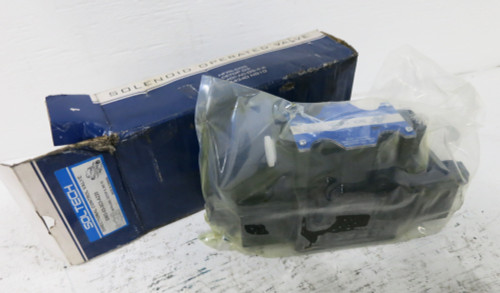 NEW Soltech SWG-03-3C3-A220 Directional Control Valve Solenoid Operated (DW5591-1)