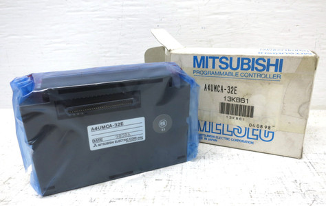 Image of NEW Mitsubishi Melsec A4UMCA-32E Memory Cassette PLC Module A4UMCA32E CASS