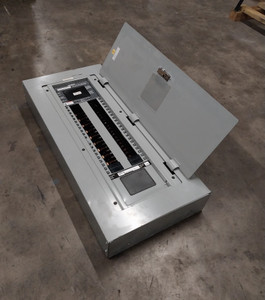 Image of Siemens 125A Main Lug S1 Panelboard 120/240V 1PH 3W MLO 125 Amp S1A42ML125CTS