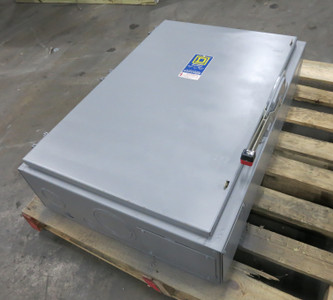 Image of Square D H325N 400A 240V Fusible Safety Switch Disconnect 400 Amp H325-N D2