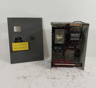 Image of Westinghouse Type W Size 1 Starter 7A 18" Breaker MCC Bucket 7 Amp A200 MCP