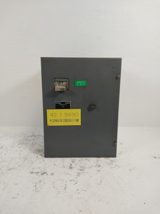 Westinghouse Type W Size 1 Starter 30A 18" Breaker MCC Bucket 30 Amp A200 MCP (BJ0519-4)