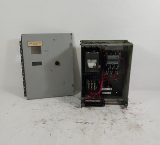 Westinghouse Type W Size 1 Starter 40A 18" Breaker MCC Bucket 40 Amp A200 FA (BJ0521-1)