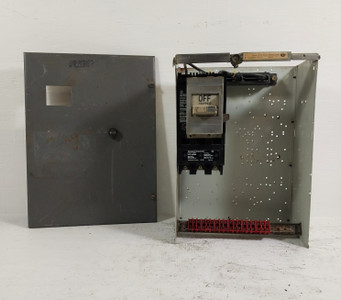 Image of Westinghouse Type W 3A 18" Breaker Feeder MCC Bucket 3 Amp MCP