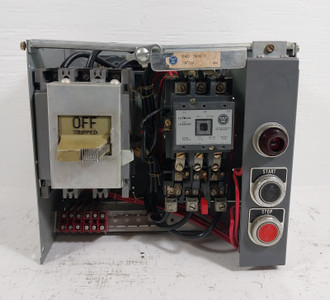 Westinghouse Type W Size 2 Starter 50A 12" Breaker MCC Bucket 50 Amp Mark 75 (BJ0524-1)