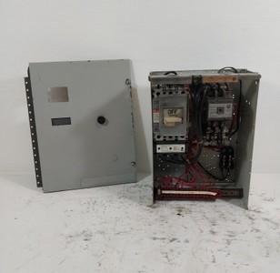 Image of Westinghouse Type W Size 2 Starter 50A 18" Breaker MCC Bucket 50 Amp A200 HMCP