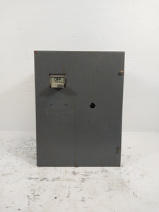 Westinghouse Type W 30A Fusible Feeder 18" MCC Bucket 30 Amp (BJ0531-1)