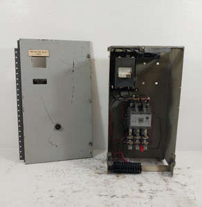 Westinghouse Type W Size 3 Starter 100 Amp Breaker 24" MCC Bucket (BJ0534-2)