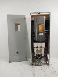 Image of Westinghouse Type W Size 5 Starter 400 Amp Breaker 36" MCC Bucket 400A stab flaw