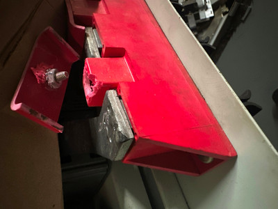 Westinghouse Type W Size 5 Starter 400 Amp Breaker 36" MCC Bucket 400A stab flaw (BJ0537-1)