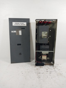 Westinghouse Type W Size 3 Starter 225 Amp Breaker 30" MCC Bucket 225A (BJ0542-1)