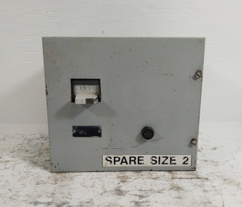 Westinghouse Type W Size 2 Starter 40A Breaker 12" MCC Bucket 40 Amp A201K (BJ0541-2)