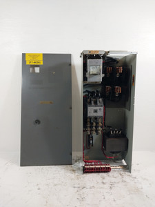 Image of Westinghouse Type W Size 3 Starter 200 Amp Fusible 30" MCC Bucket 200A