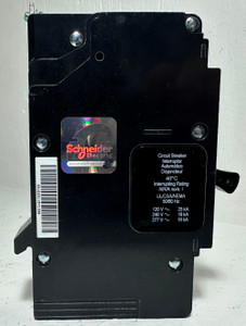 NEW Square D EDB14020 20A Circuit Breaker 1 Pole 18kA @ 277/240 VAC 20 Amp NIB (EM4838-50)