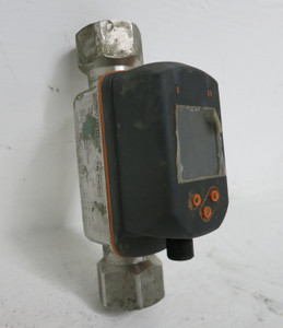 ifm SV7610 SV Vortex Flowmeter with Display 174 PSI 3/4" NPT SV-7610 (DW5674-6)