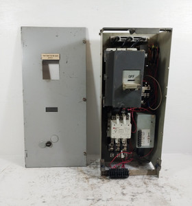 Westinghouse Type W Size 4 Starter 200A Breaker 30" MCC Bucket 200 Amp KD3400F (BJ0546-1)