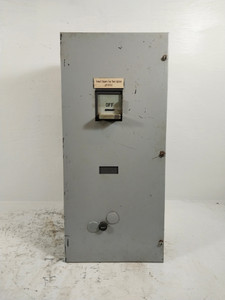 Westinghouse Type W Size 4 Starter 200A Breaker 30" MCC Bucket 200 Amp KD3400F (BJ0546-1)