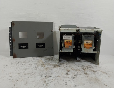 Westinghouse Type W 60A Dual Fusible 12" Feeder MCC Bucket 60 Amp (BJ0551-3)