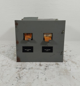 Westinghouse Type W 60A Dual Fusible 12" Feeder MCC Bucket 60 Amp (BJ0551-3)