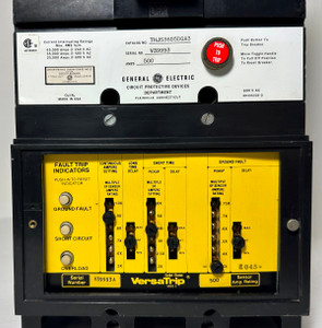 GE THJS3605DGA3 500A LSG Circuit Breaker THJS3605 500 Amp 600V General Electric (EM4849-1)