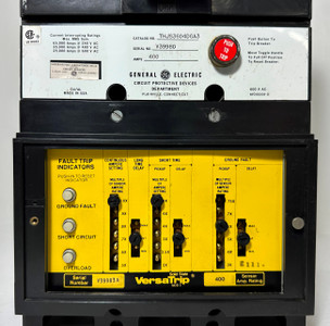 GE THJS3604DGA3 400A LSG Circuit Breaker THJS3604 400 Amp 600V General Electric (EM4850-1)