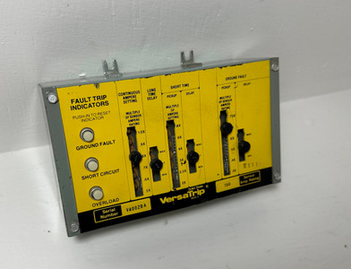 Image of GE 568B670G48 150A Solid State VersaTrip Mod 2 Trip Unit 150 Amp LSG Ground