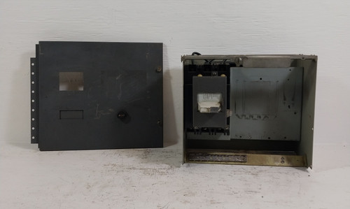 Westinghouse Type W 15 Amp Breaker Type Feeder MCC Bucket 12" 15A FA (BJ0558-7)