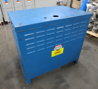 WPI 85 kVA 480 Delta to 540Y Volts 3PH Dry Type Transformer Step Up w/ Aux Taps (DW5702-1)