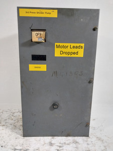 Westinghouse Type W Size 4 Starter 150A Breaker 24" MCC Bucket 150 Amp HMCP (BJ0561-1)