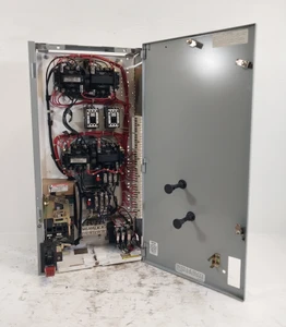 Image of GE 8000 Size 1 Two Speed and Reversing Starter 7A Breaker 30" MCC Bucket  & Amp