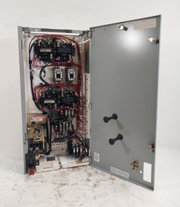 Image of GE 8000 Size 1 Two Speed and Reversing Starter 7A Breaker 30" MCC Bucket  & Amp