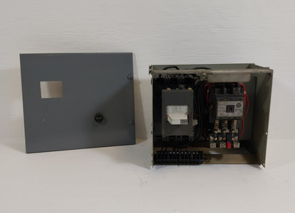 Westinghouse Type W Size 2 Starter 40A Breaker 12" MCC Bucket 40 Amp FA (BJ0568-1)